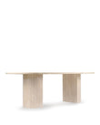 Dante Dining Table, 98in