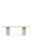 Dante Dining Table, 98in