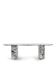 Dante Dining Table, 98in