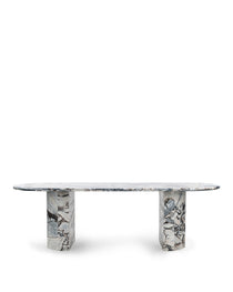 Dante Dining Table, 98in