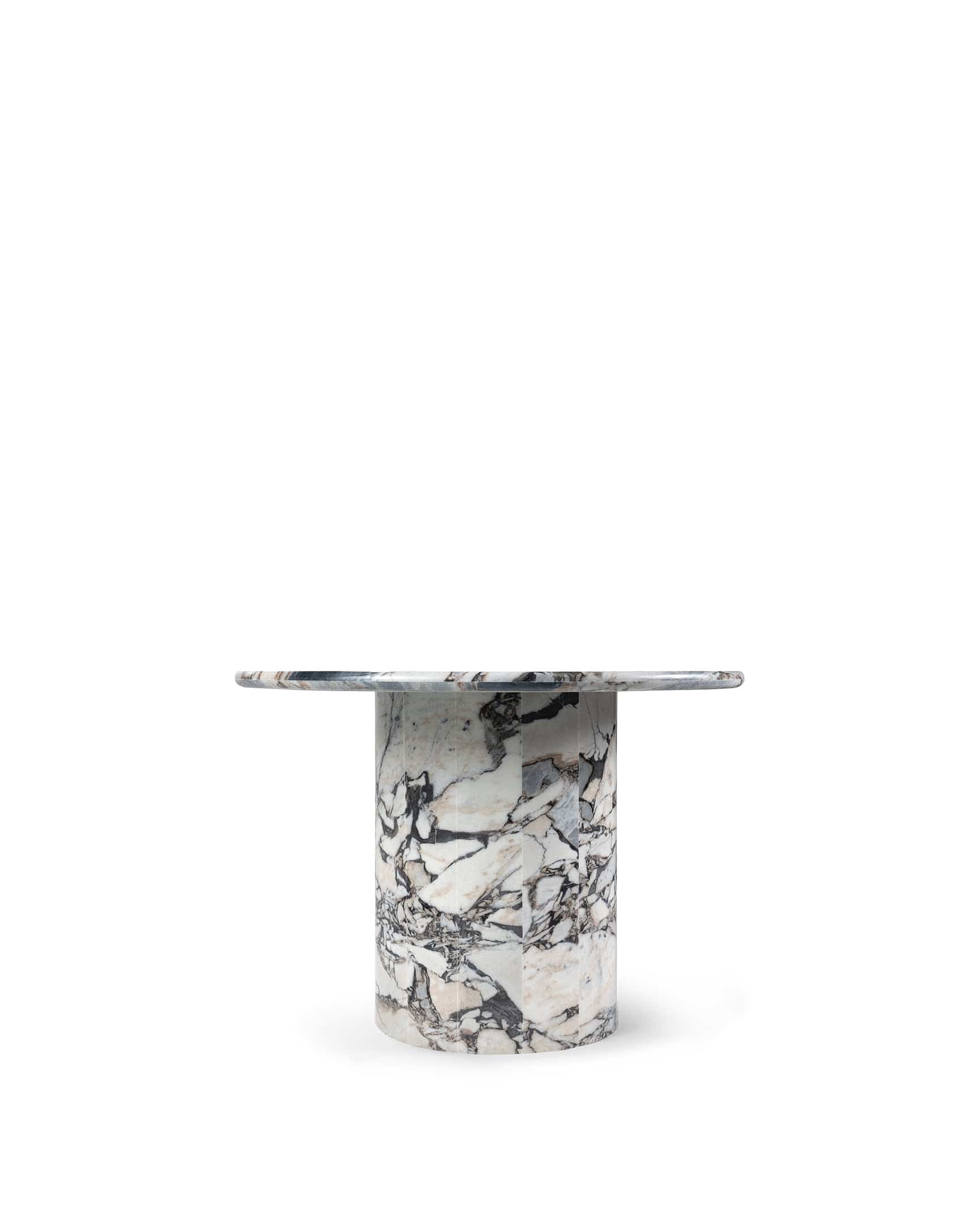 Dante Dining Table, Modellato Marble – Interior Icons