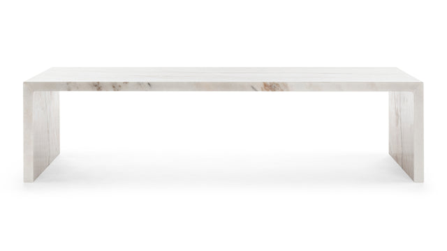 Ares - Ares Coffee Table, White Marble