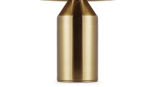 Vico Magistretti - Vico Magistretti Atollo 239 Table Lamp, Gold