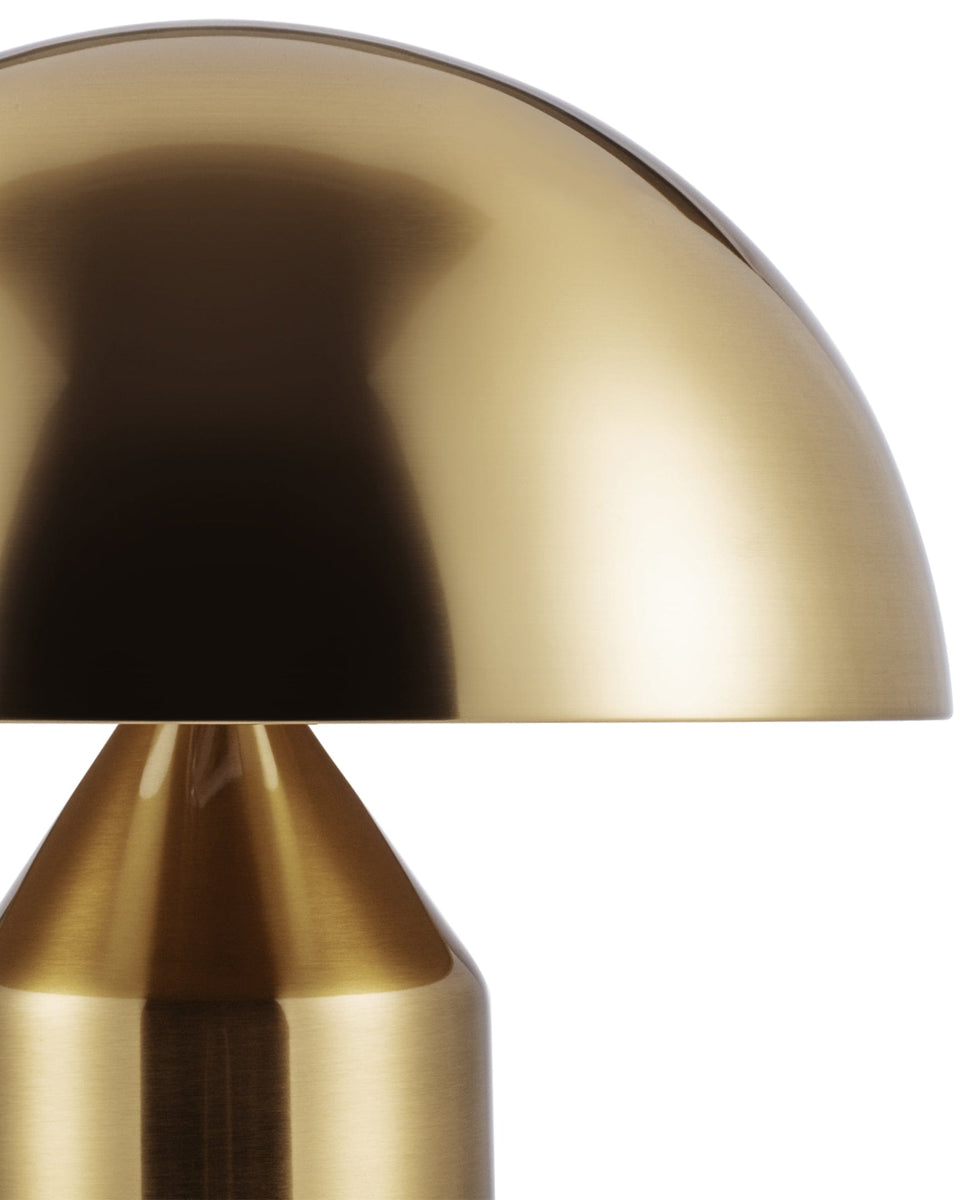 Atollo Table Lamp, Brass – Interior Icons