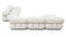 Belia - Belia Large Sectional, Right Corner, White Boucle