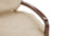Yeti - Yeti Chair, Almond Long Hair Sherpa and Walnut