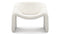 Groovy - Groovy Chair, White Boucle