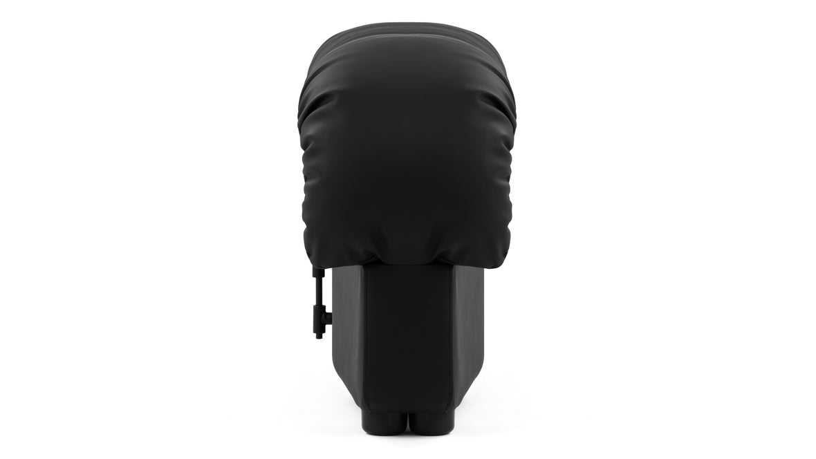 DS 600 - DS 600 Right Stool Module, Black Vegan Leather