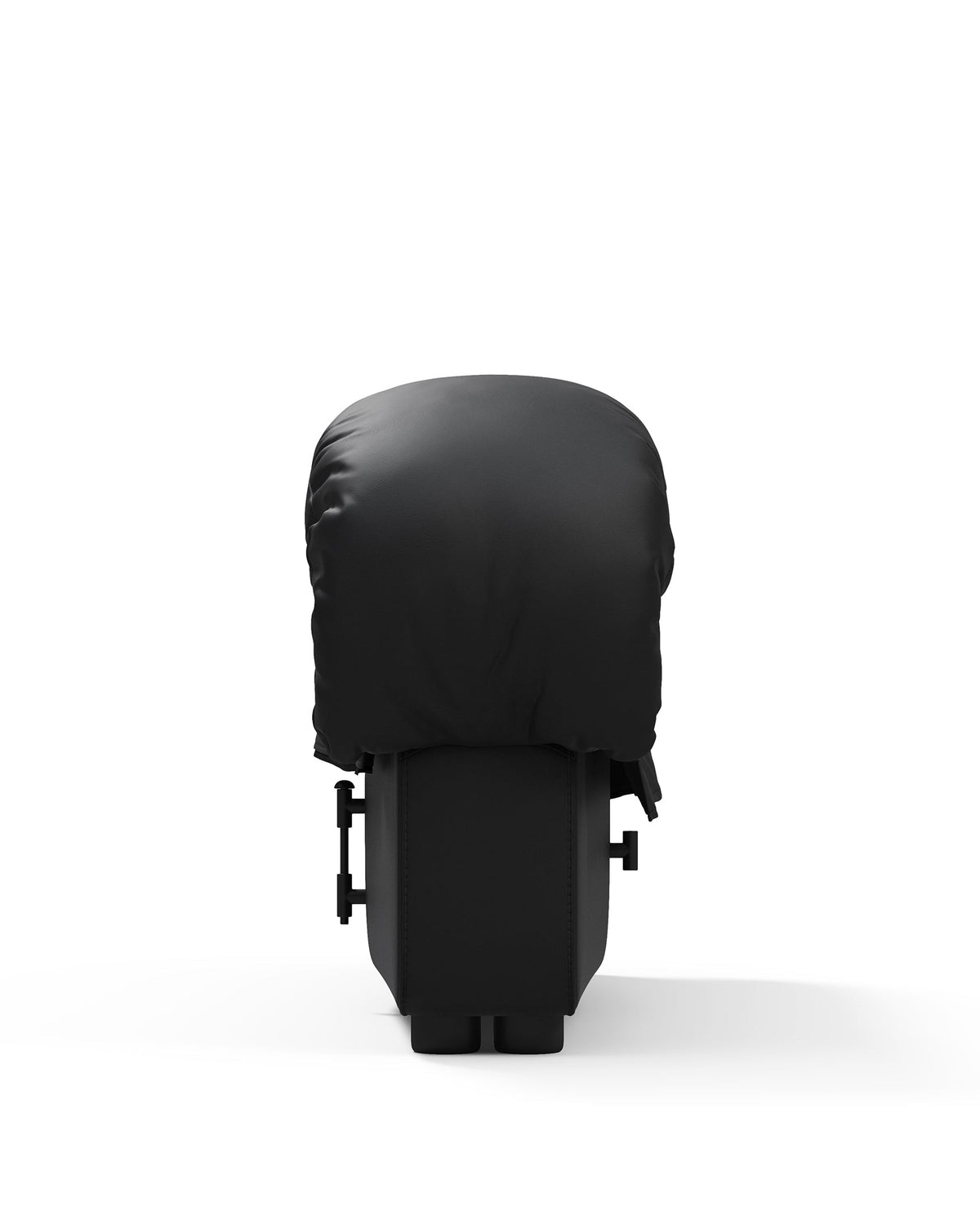 DS 600 Intermediate Stool Module, Black Vegan Leather – Interior Icons