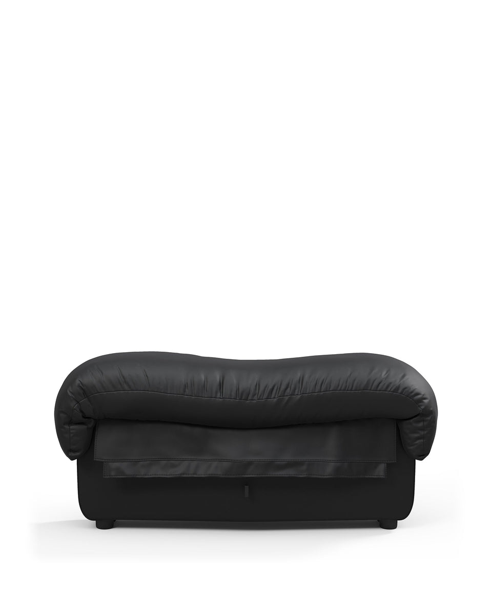 DS 600 Intermediate Stool Module, Black Vegan Leather – Interior Icons