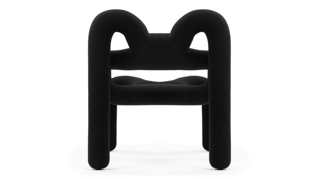 Ekstrem - Ekstrem Lounge Chair, Black
