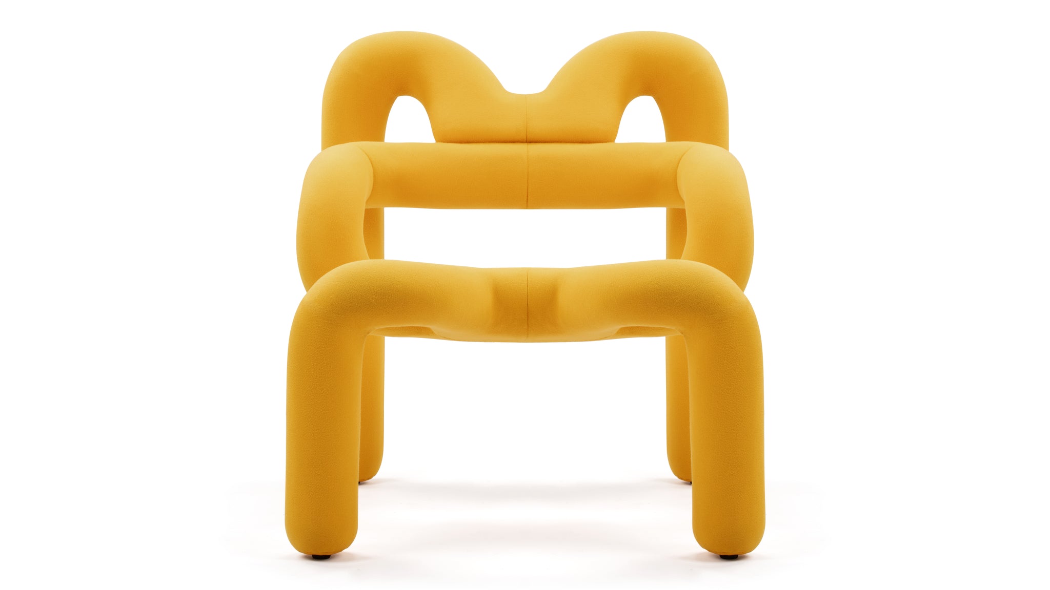 Ekstrem Lounge Chair Yellow