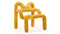 Ekstrem - Ekstrem Lounge Chair, Yellow