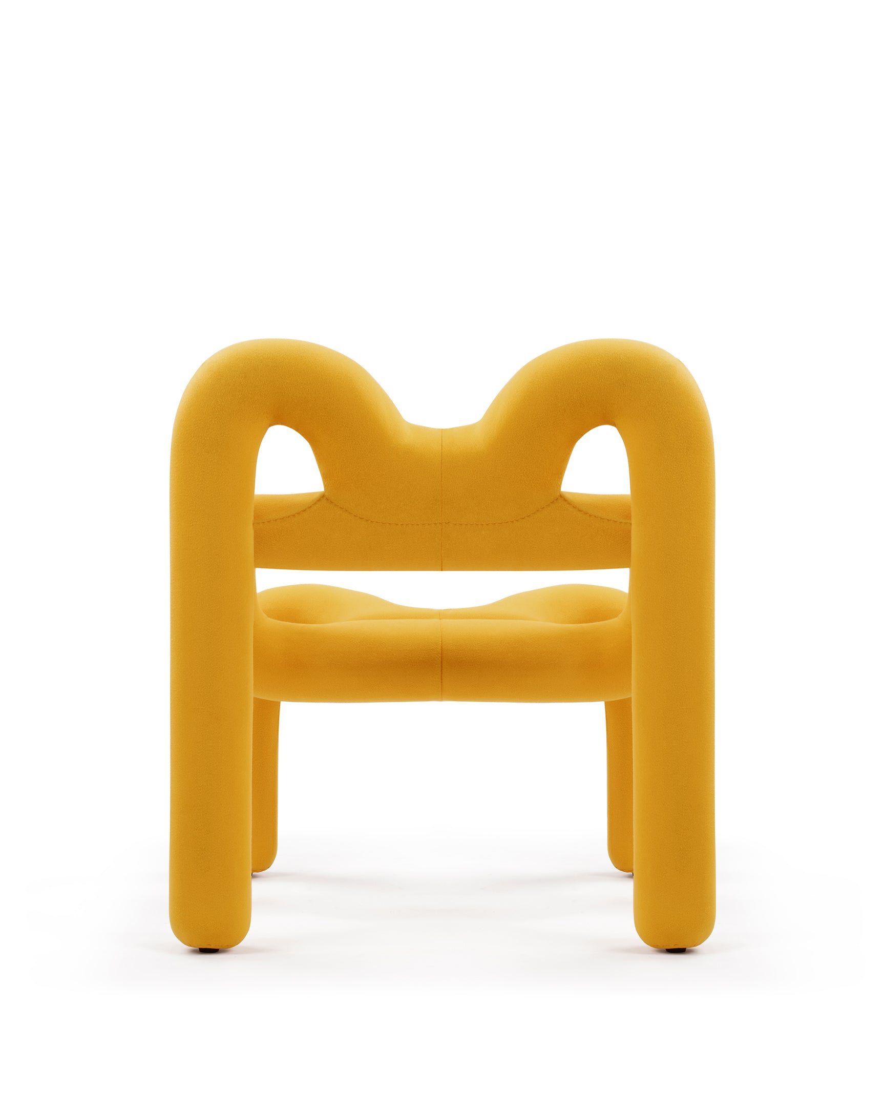 Extrem Lounge Chair, Yellow – Interior Icons