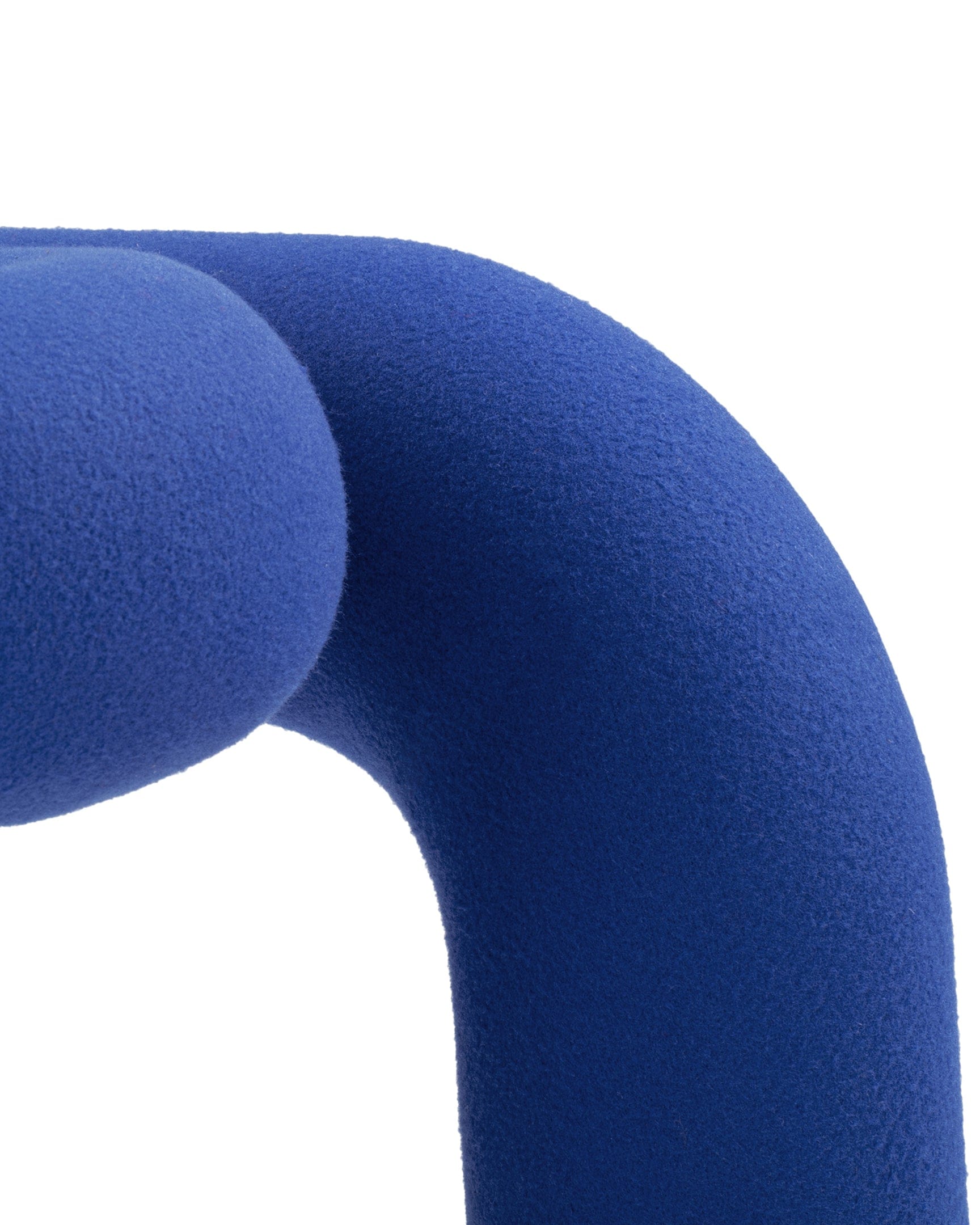 Bold Chair, Ultramarine Wool – Interior Icons