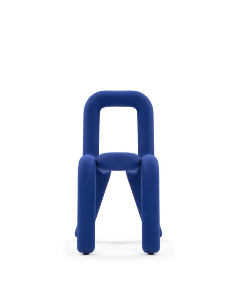 Bold Chair, Ultramarine Wool – Interior Icons