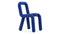 Bold - Bold Chair, Ultramarine Wool