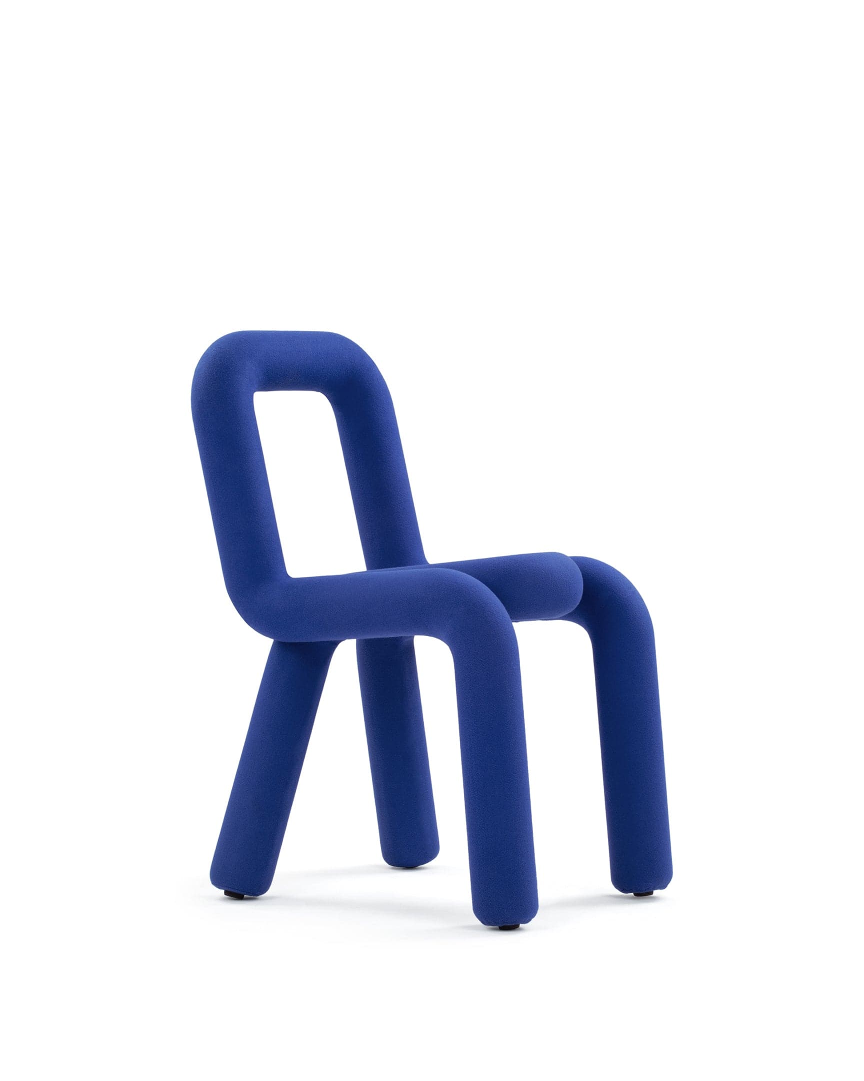 ブルーのデザイナーズチェア（Bold Chair風） Bold Chair, Ultramarine Wool – Interior Icons