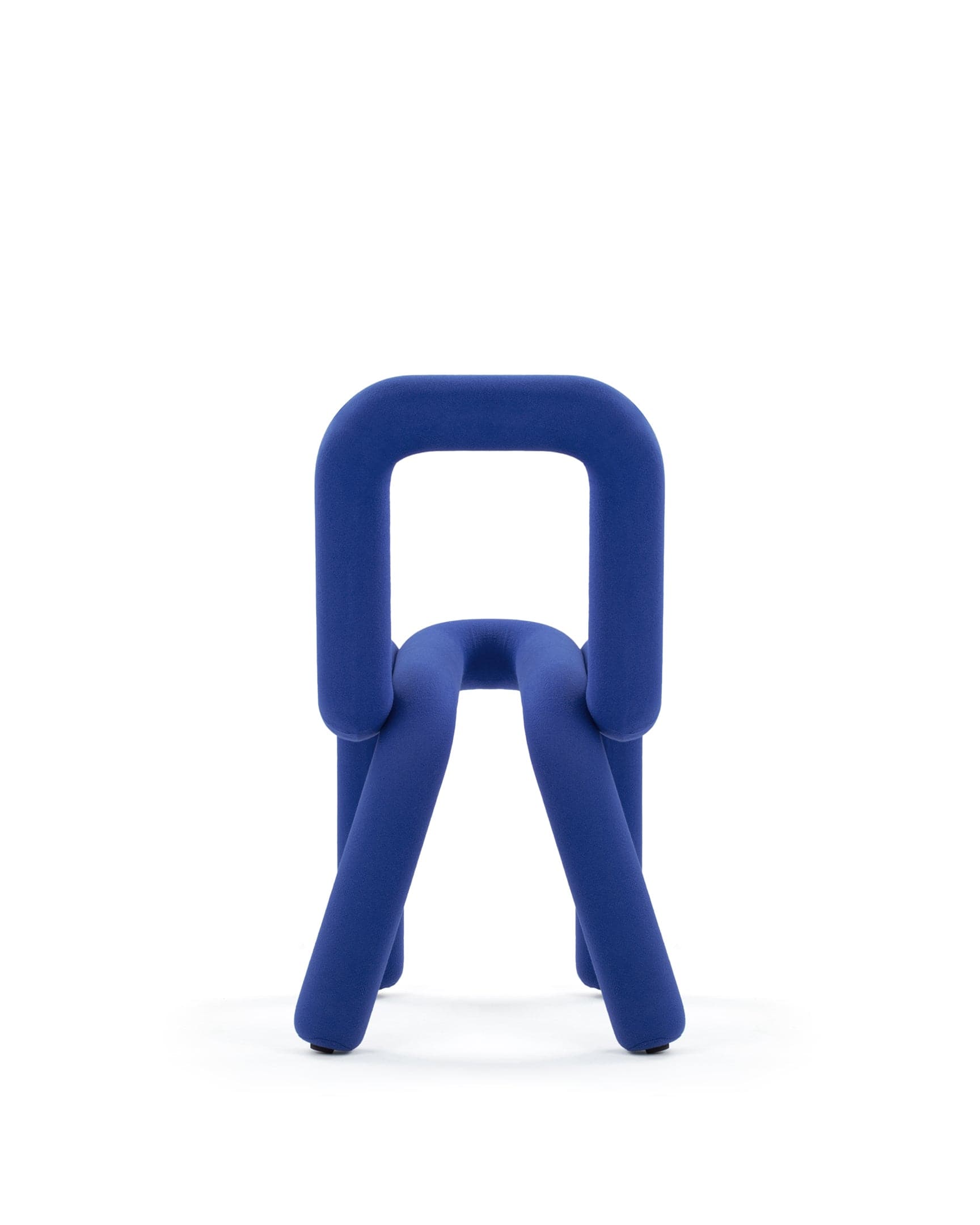 ブルーのデザイナーズチェア（Bold Chair風） Bold Chair, Ultramarine Wool – Interior Icons