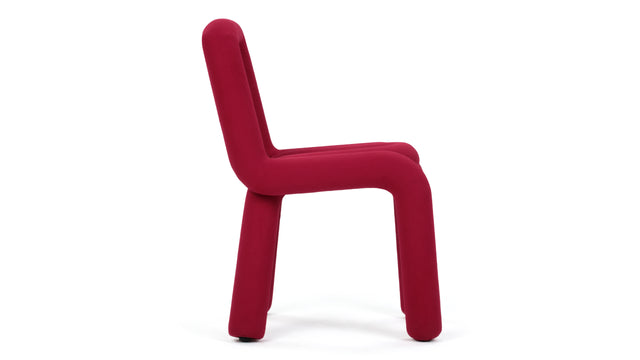 Bold - Bold Chair, Red Wool