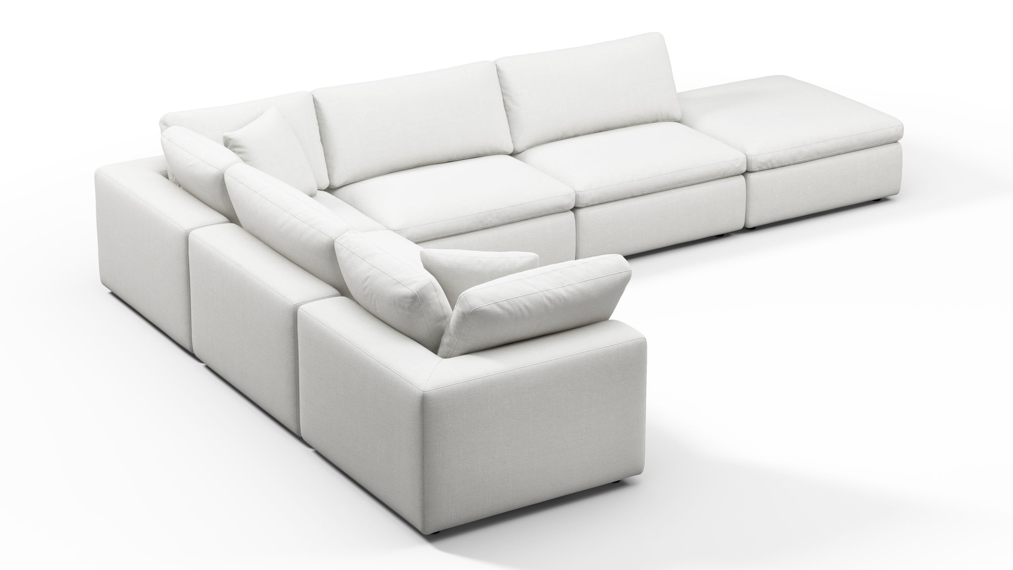 Rio Contemporary Corner Sectional