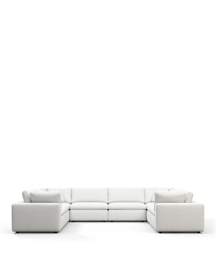 Sky Sectional Sofa, Eight Seater | FINAL SALE