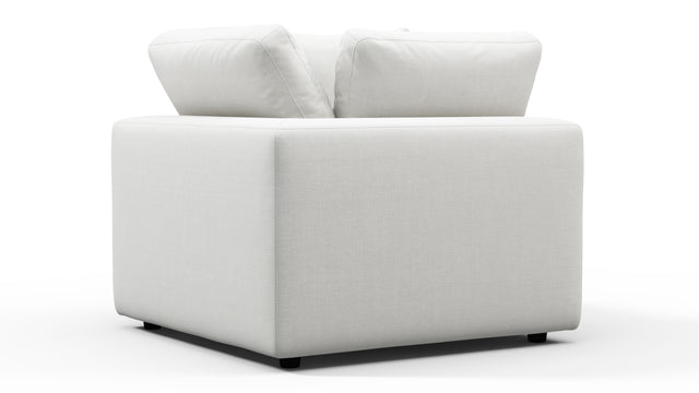 Sky - Sky Sofa Module, Corner, White Linen