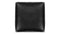 Corbusier - Corbusier Petit Modele Ottoman, Midnight Black Premium Leather