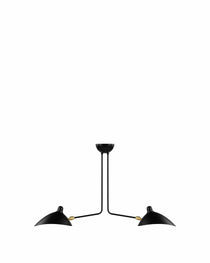 Mouille Two Arm Ceiling Light | FINAL SALE