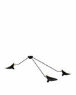 Mouille Spider Ceiling Light, Three Arms | FINAL SALE