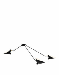 Mouille Spider Ceiling Light, Three Arms | FINAL SALE