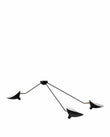 Mouille Spider Ceiling Light, Three Arms | FINAL SALE