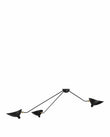 Mouille Spider Ceiling Light, Three Arms | FINAL SALE