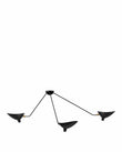 Mouille Spider Ceiling Light, Three Arms | FINAL SALE