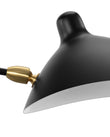 Mouille Three Arm Ceiling Light, Small | FINAL SALE