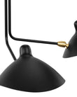 Mouille Three Arm Ceiling Light, Small | FINAL SALE