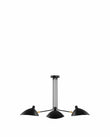 Mouille Three Arm Ceiling Light, Small | FINAL SALE