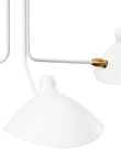 Mouille Three Arm Ceiling Light, Small | FINAL SALE