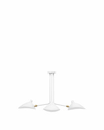 Mouille Three Arm Ceiling Light, Small | FINAL SALE