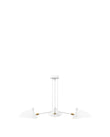 Mouille Three Arm Ceiling Light, Small | FINAL SALE