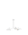 Mouille Three Arm Ceiling Light, Small | FINAL SALE