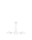 Mouille Three Arm Ceiling Light, Small | FINAL SALE