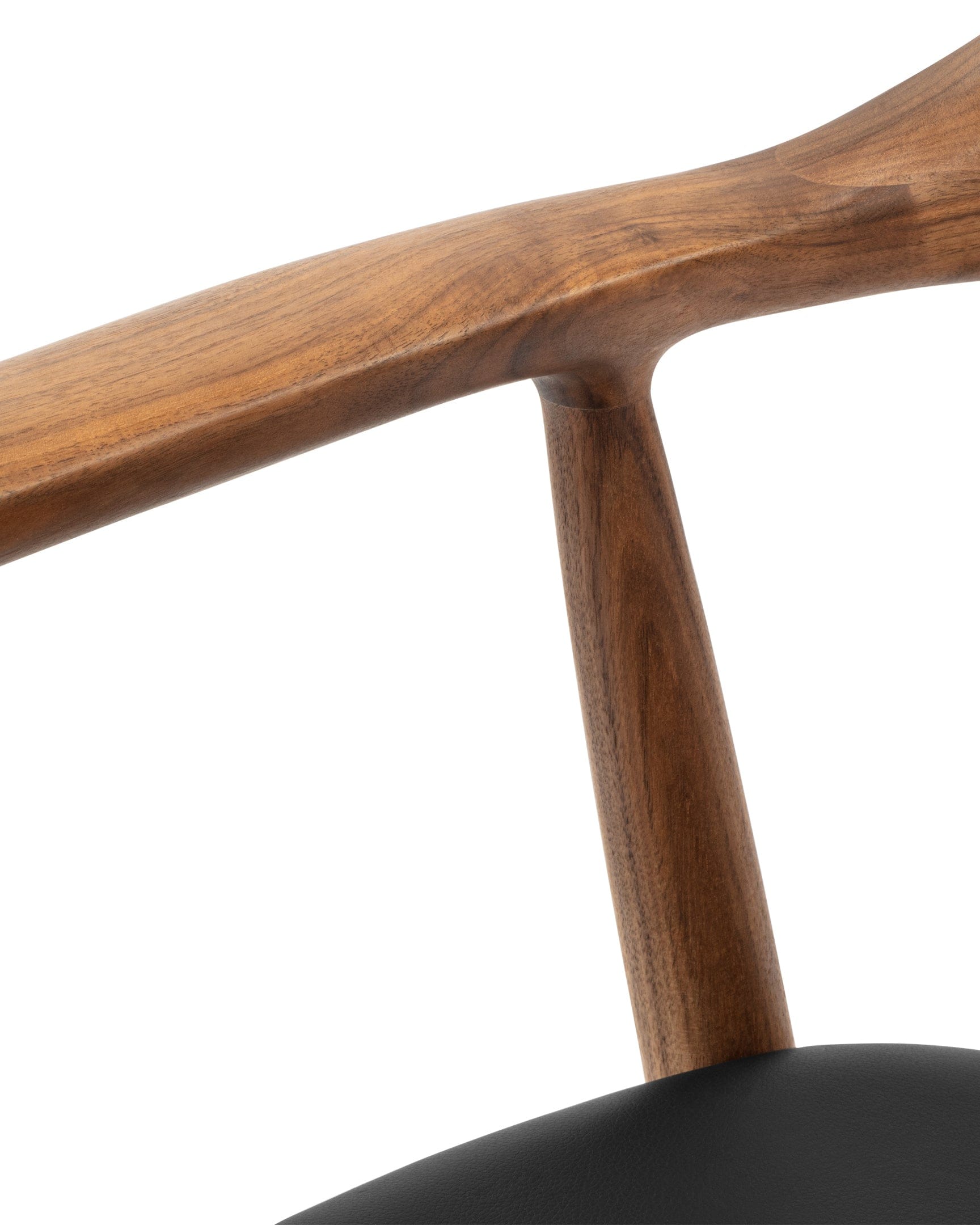 Hiroshima Armchair, Walnut – Interior Icons
