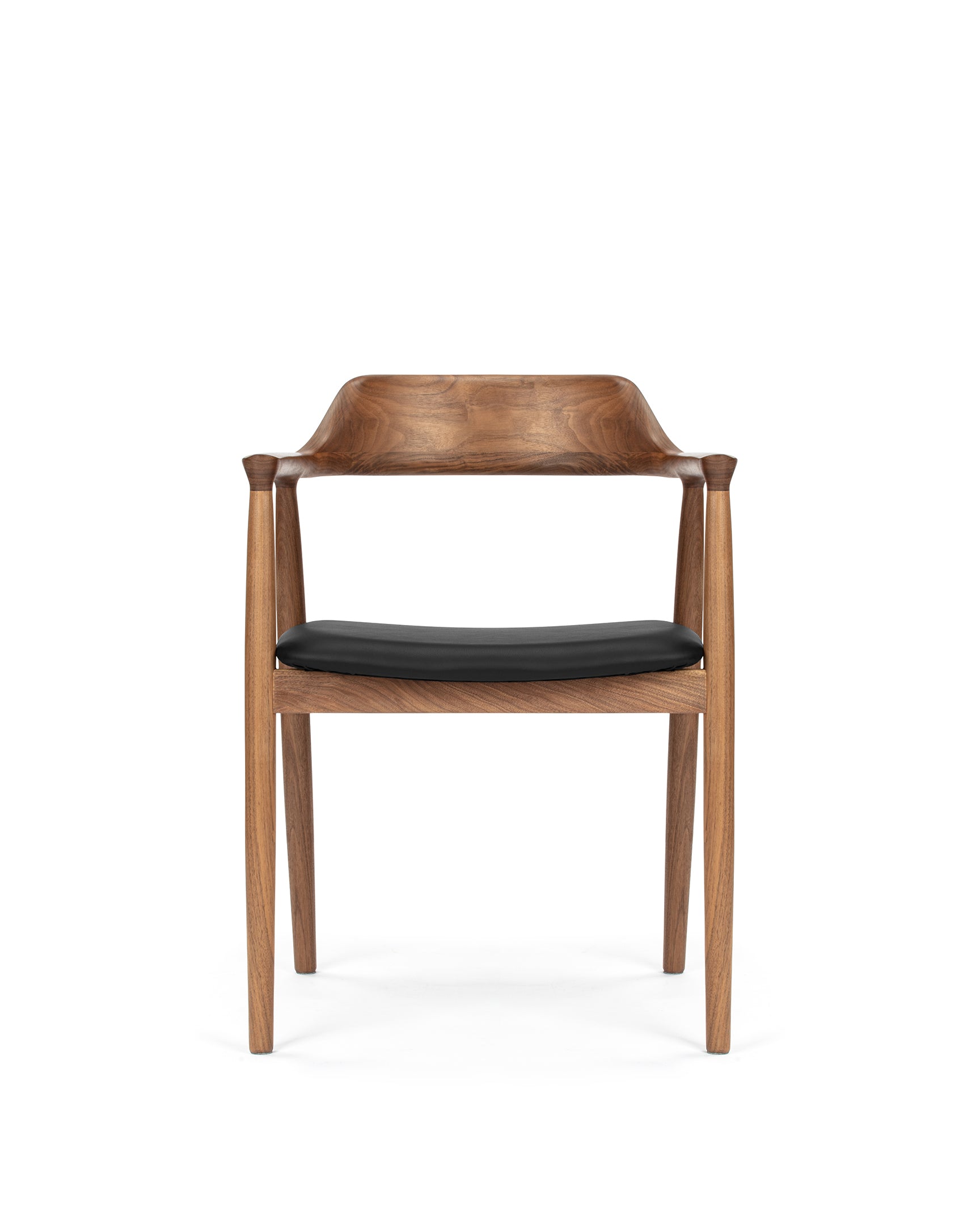 Hiroshima Armchair, Walnut – ICONS