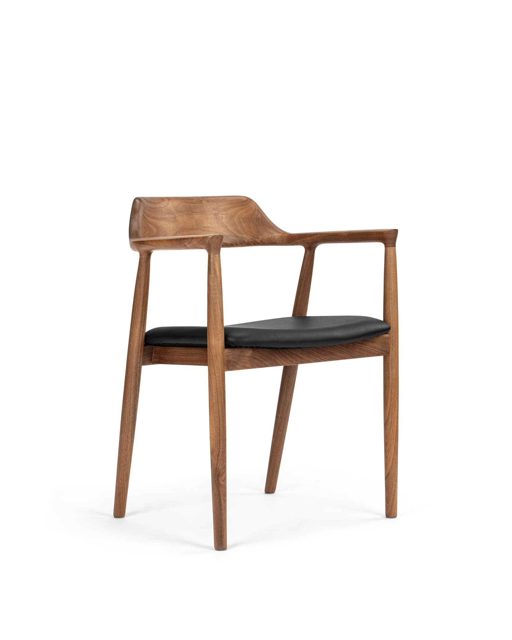 Hiroshima Armchair, Walnut – Interior Icons