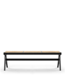 Chandigarh Rattan Bench