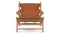 Hunting - Hunting Chair , Whiskey Brown Vegan Leather and Ash