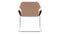 Paulistano - Paulistano Chair, Butterscotch Vegan Leather & Chrome