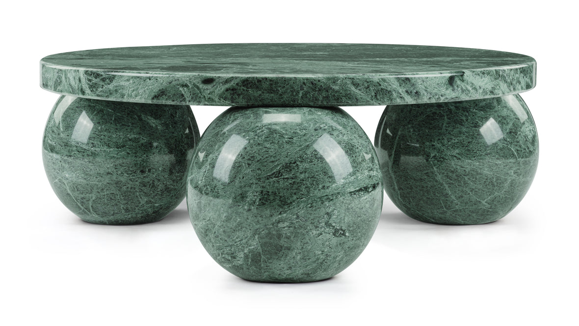 Mya - Mya Coffee Table, Verde Marble