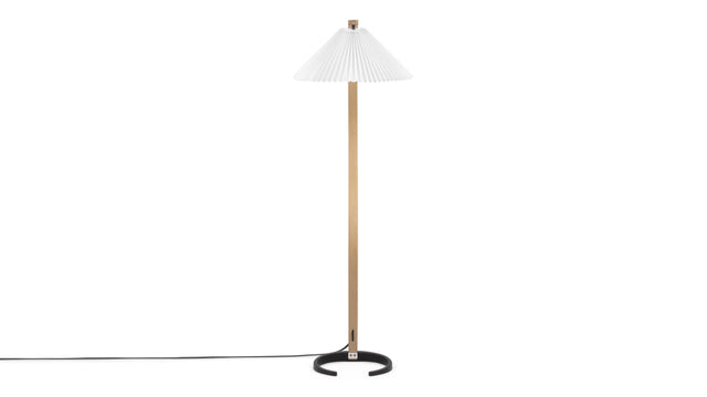 Timberline - Timberline Floor Lamp, Natural